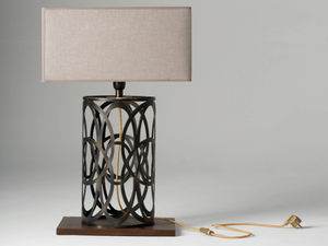 VIOLANTE - Metal table lamp _ Mantellassi 1926